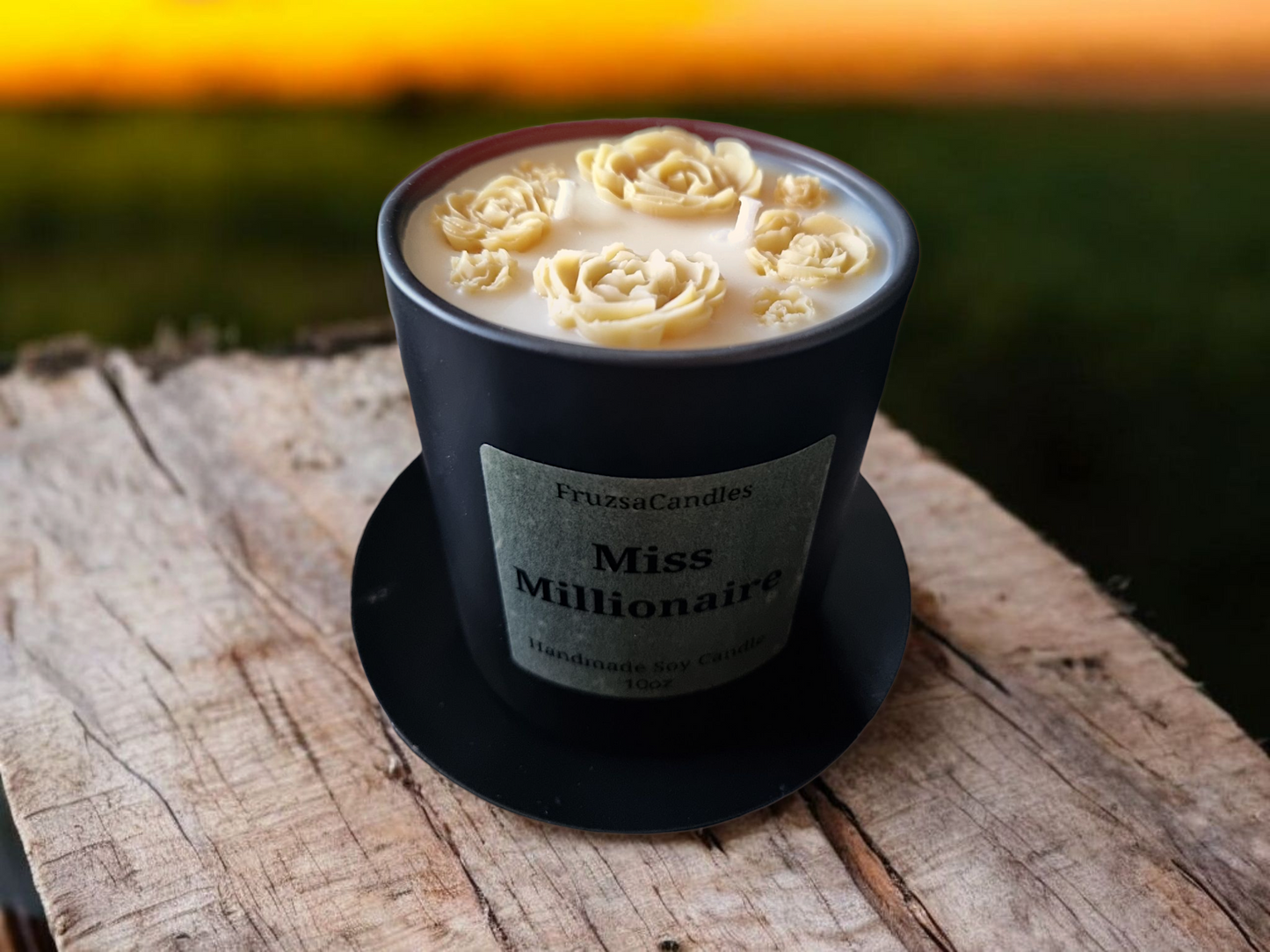 Miss Millionaire perfume inspired Luxury Soy Candle