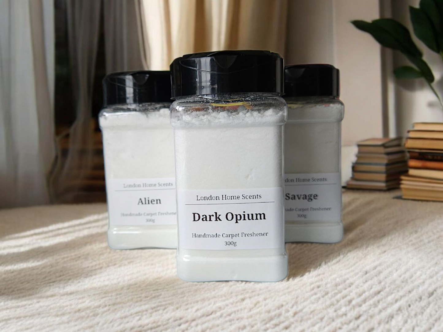 Luxury Carpet Freshener / Pick your scent / 300g-500g
