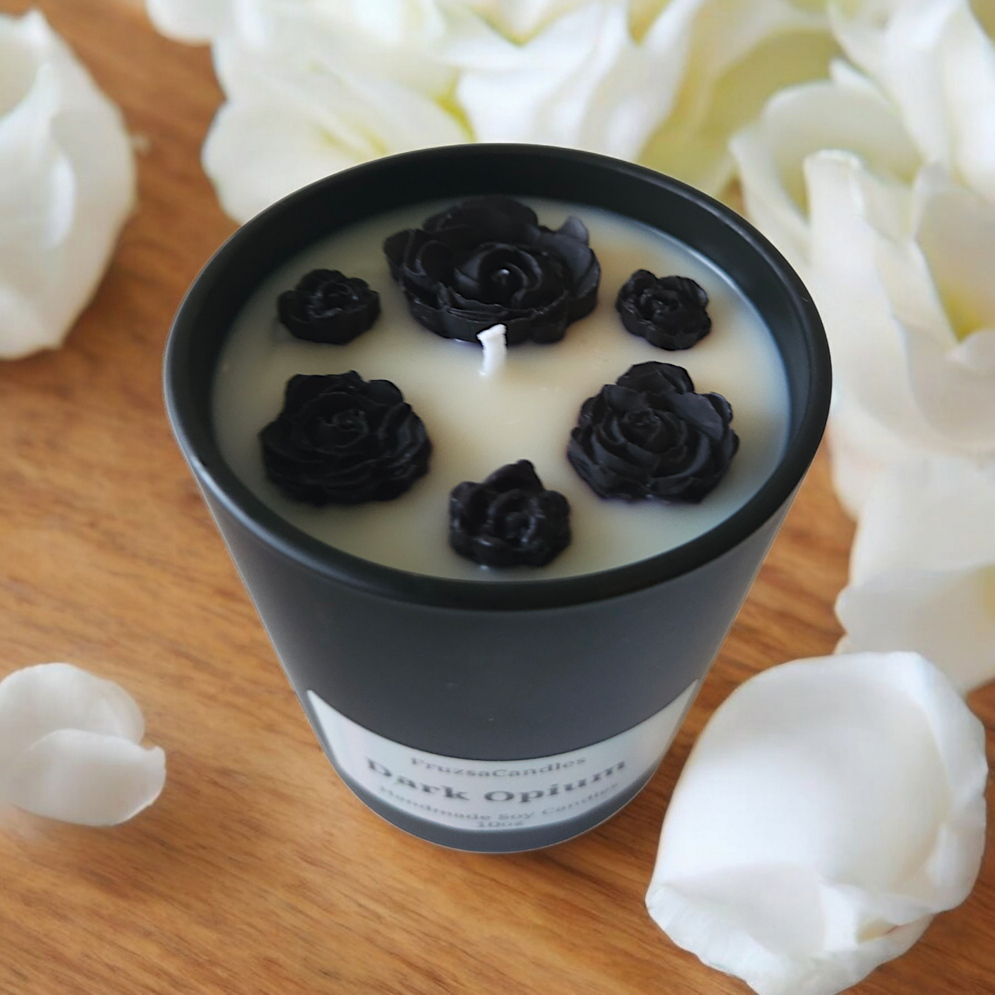 Luxury Black Opium Scented Candle/Perfume Candle/Two wick Candle/Soy Candle