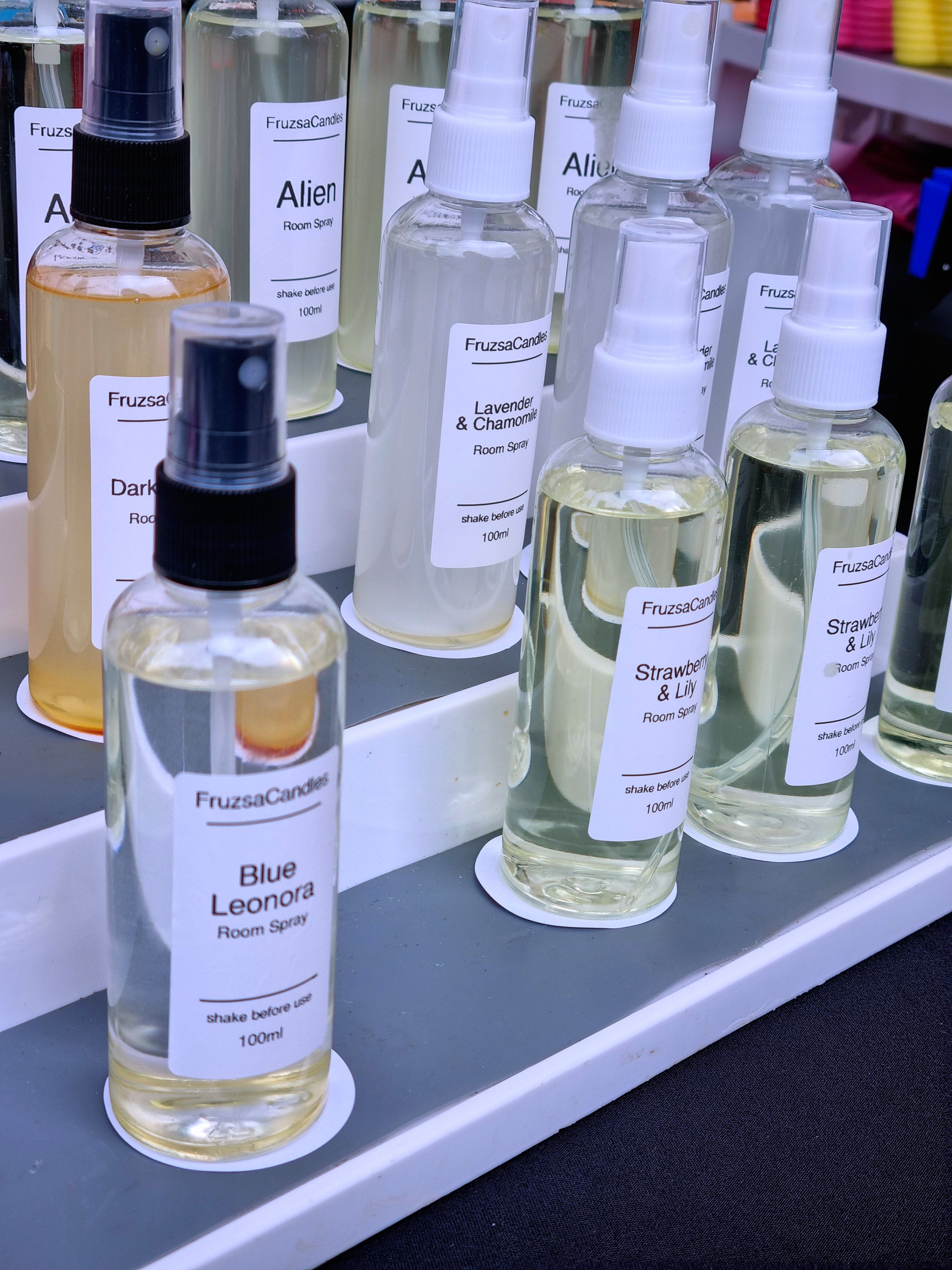 Room Sprays, Linen and Fabric Sprays