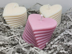 Heart Shaped Candle/Romantic Candle/ Handmade Soy Candle