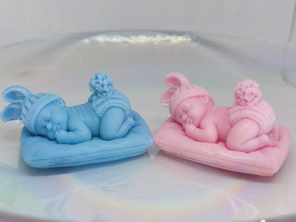 Adorable Baby Soy Candles
