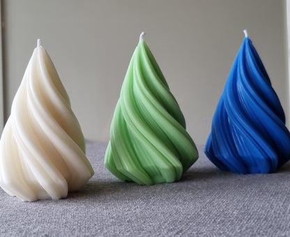 Twisted Christmas Tree/Geometric Tree/Scented Tree