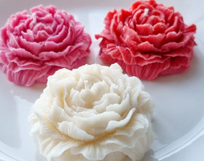 Peony Scented Candle/ Rose Candles/Love Candles/Romantic Candles/Flower Candle