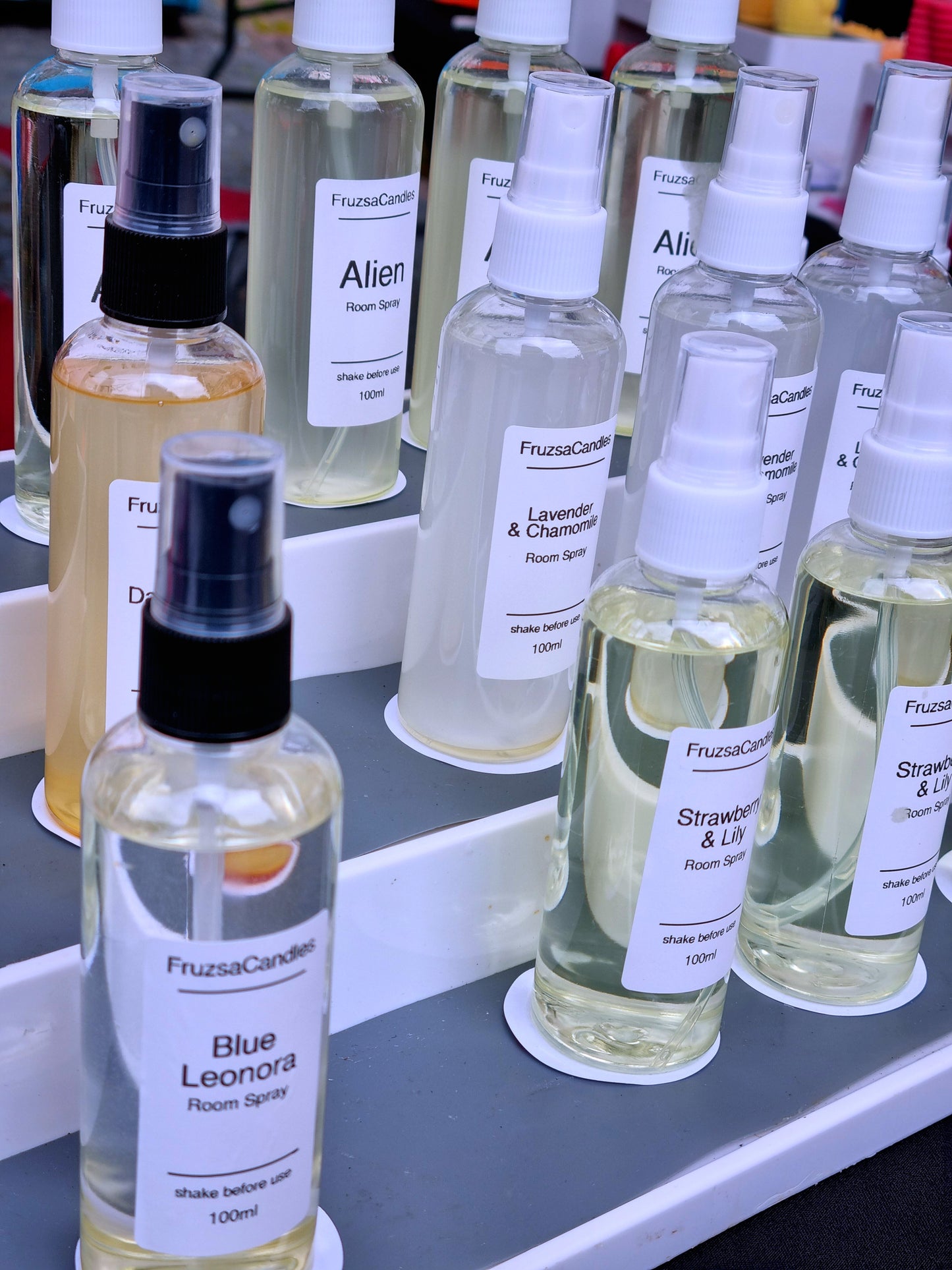 Strawberry & Lily scented Room and Linen Spray/100ml