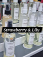 Strawberry & Lily scented Room and Linen Spray/100ml