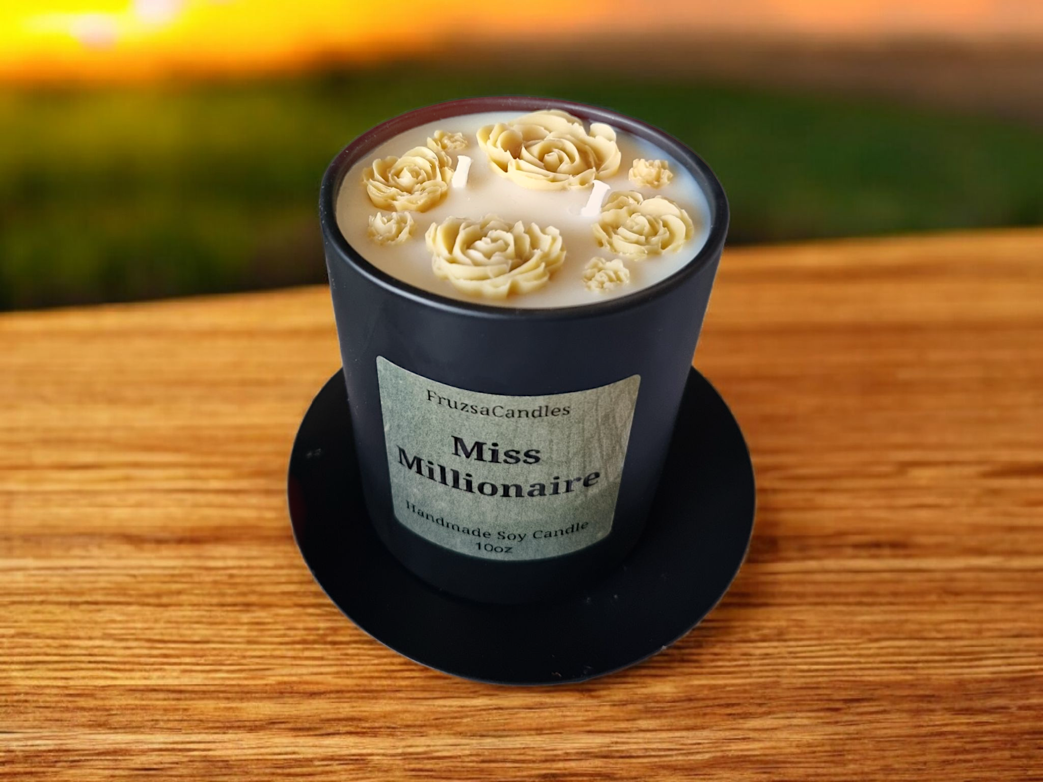 Miss Millionaire perfume inspired Luxury Soy Candle