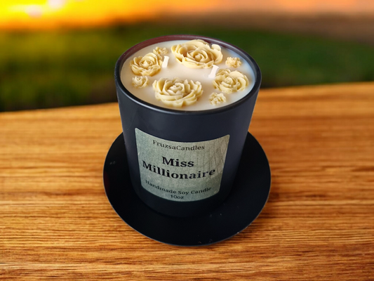 Miss Millionaire perfume inspired Luxury Soy Candle