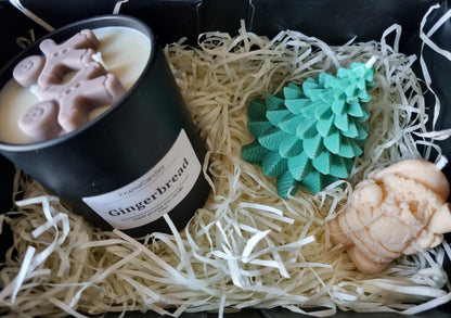 Christmas Candles Gift Box