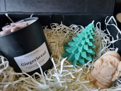 Christmas Candles Gift Box