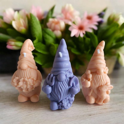 Spring Gnomes/Spring Gonks/Summer4/Handmade Scented Soy Candle