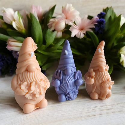 Spring Gnomes/Spring Gonks/Summer4/Handmade Scented Soy Candle