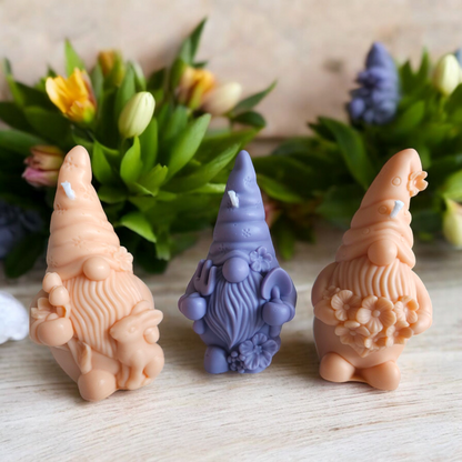 Spring Gnomes/Spring Gonks/Summer4/Handmade Scented Soy Candle