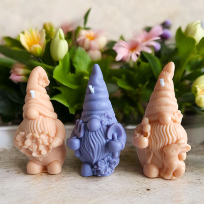 Spring Gnomes/Spring Gonks/Summer4/Handmade Scented Soy Candle