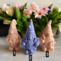 Spring Gnomes/Spring Gonks/Summer4/Handmade Scented Soy Candle
