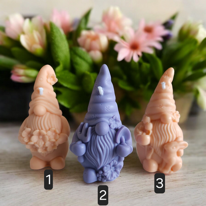 Spring Gnomes/Spring Gonks/Summer4/Handmade Scented Soy Candle
