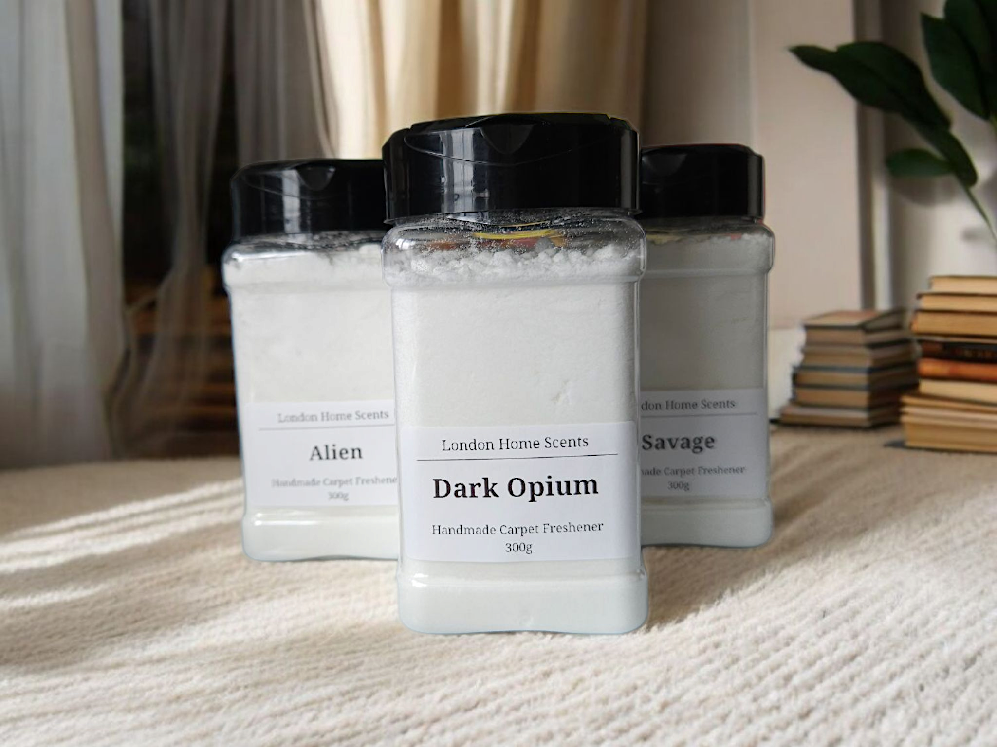 Luxury Carpet Freshener / Pick your scent / 300g-500g