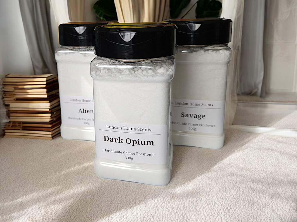 Luxury Carpet Freshener / Pick your scent / 300g-500g