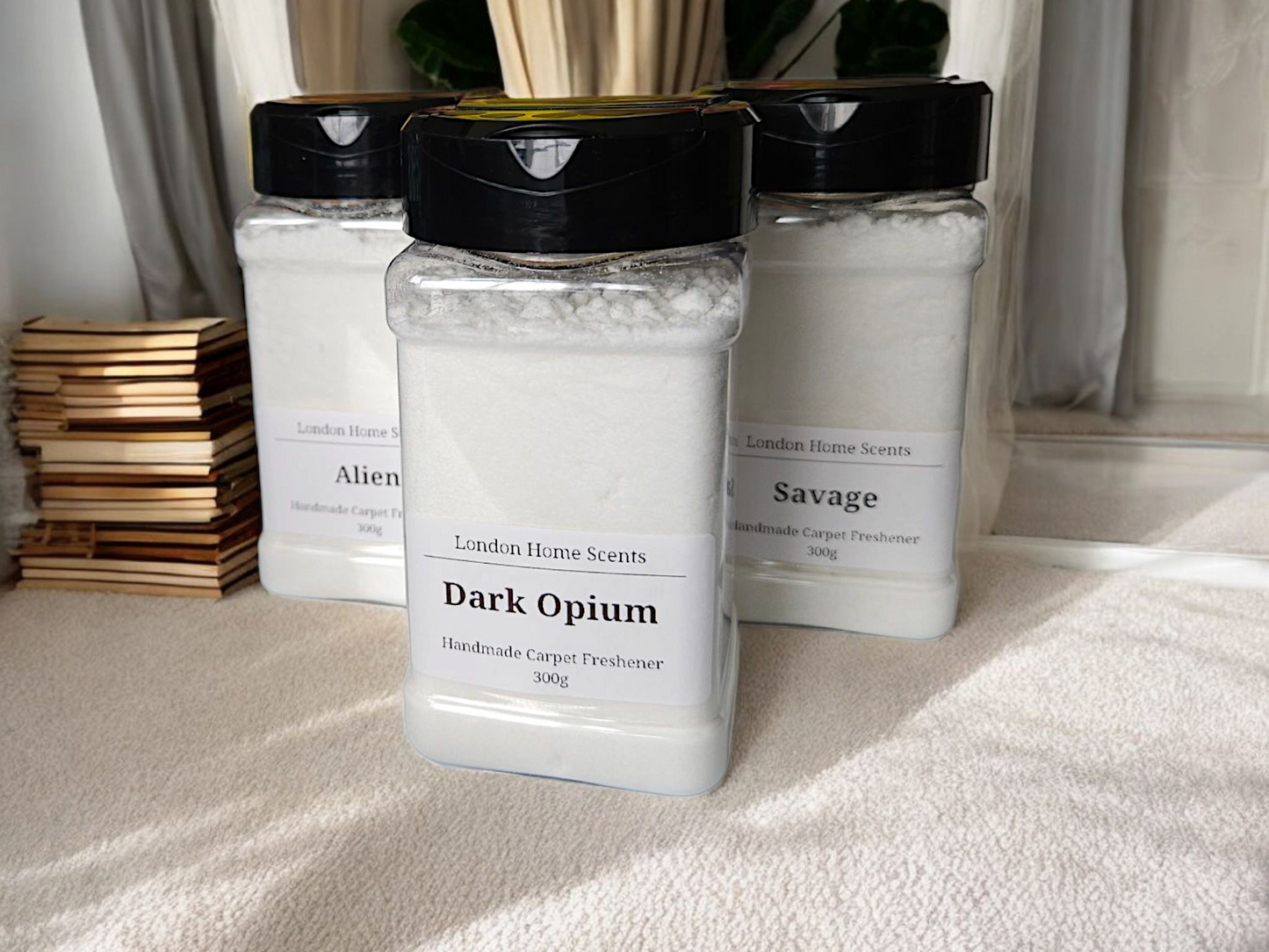 Luxury Carpet Freshener / Pick your scent / 300g-500g