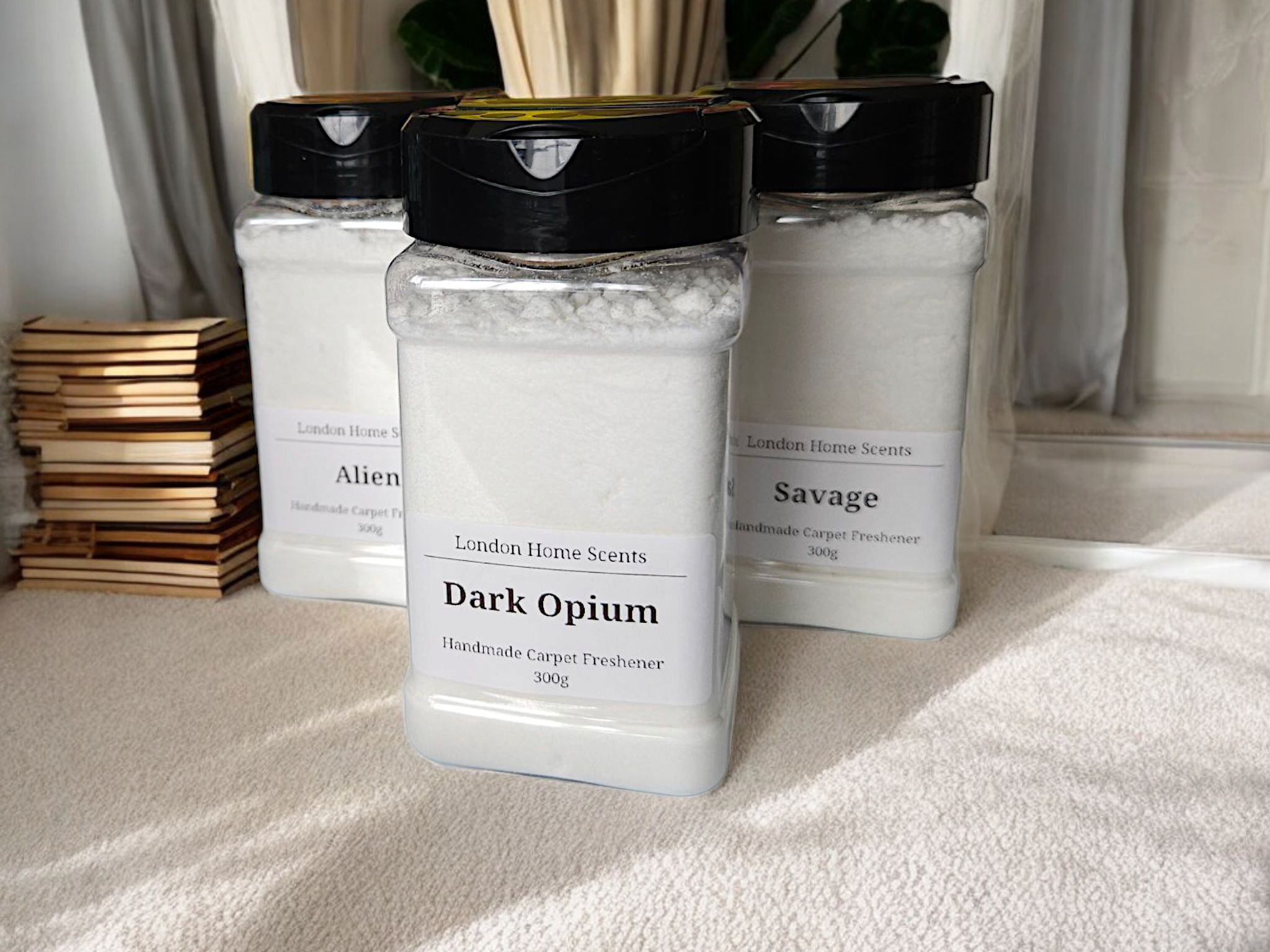 Luxury Carpet Freshener / Pick your scent / 300g-500g
