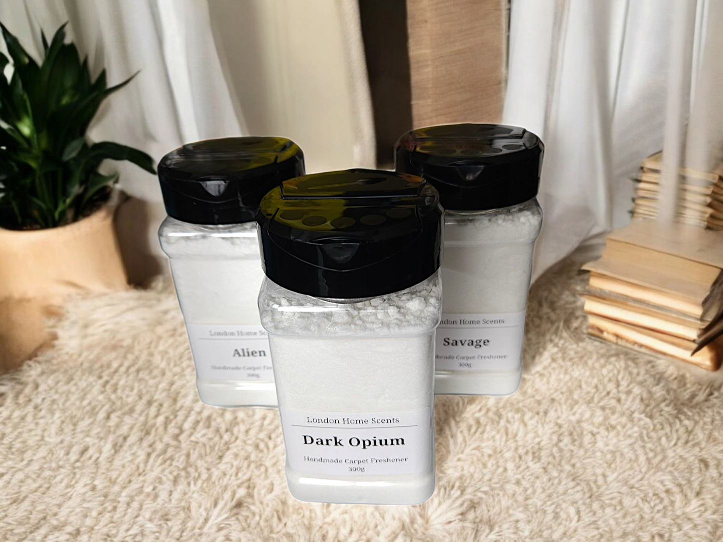 Luxury Carpet Freshener / Pick your scent / 300g-500g