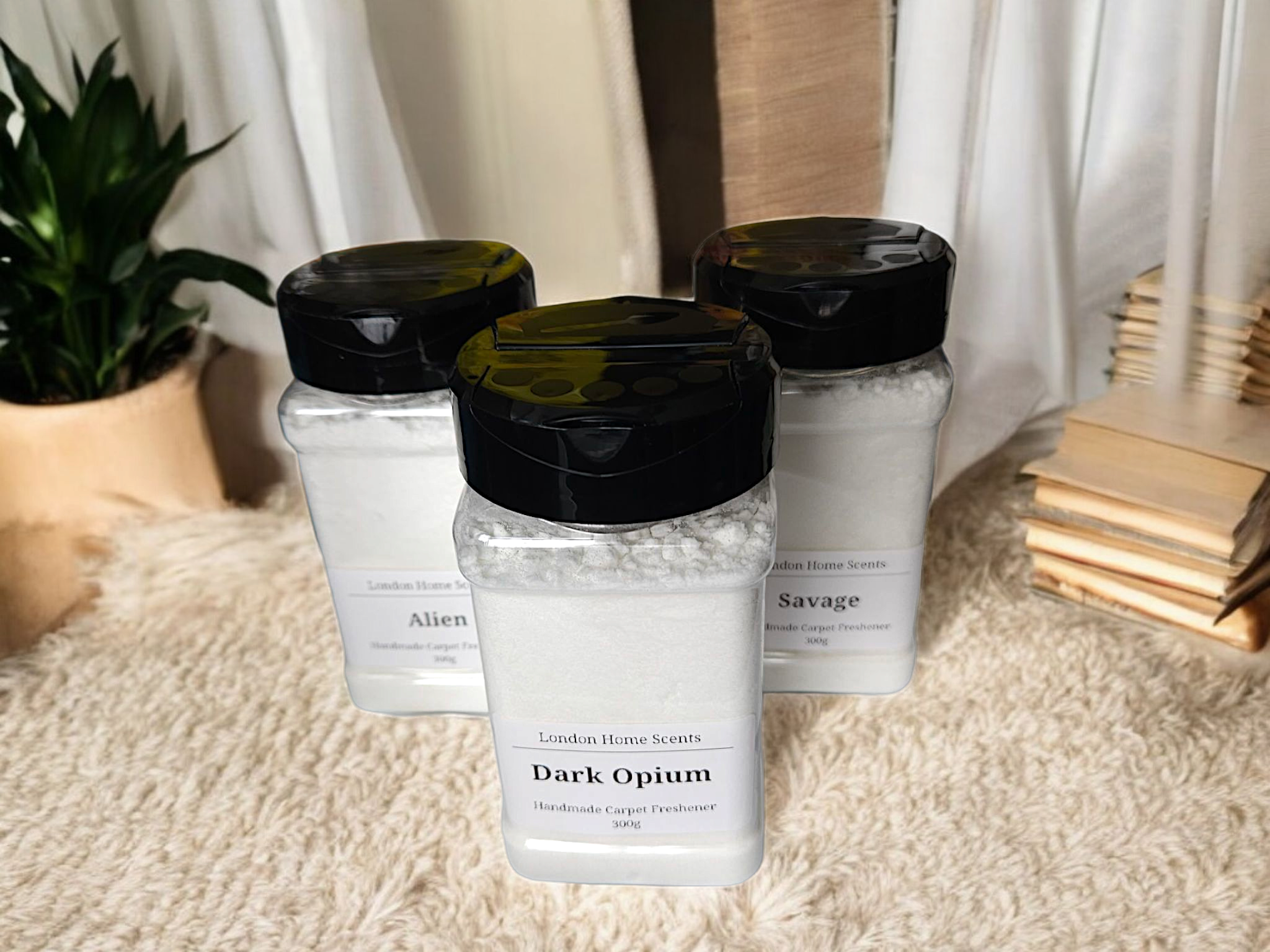Luxury Carpet Freshener / Pick your scent / 300g-500g