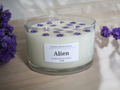 Giant Alien Scented  Candle / Perfume Inspired handmade soy candle/500g