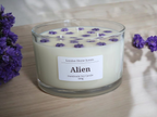 Giant Alien Scented  Candle / Perfume Inspired handmade soy candle/500g