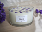 Giant Alien Scented  Candle / Perfume Inspired handmade soy candle/500g