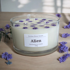 Giant Alien Scented  Candle / Perfume Inspired handmade soy candle/500g