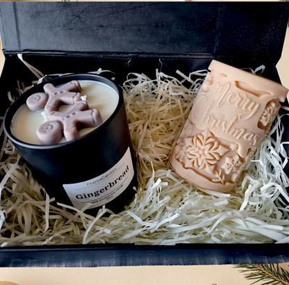 Christmas Candles Gift Box