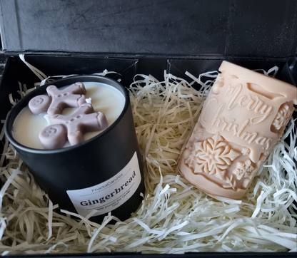 Christmas Candles Gift Box