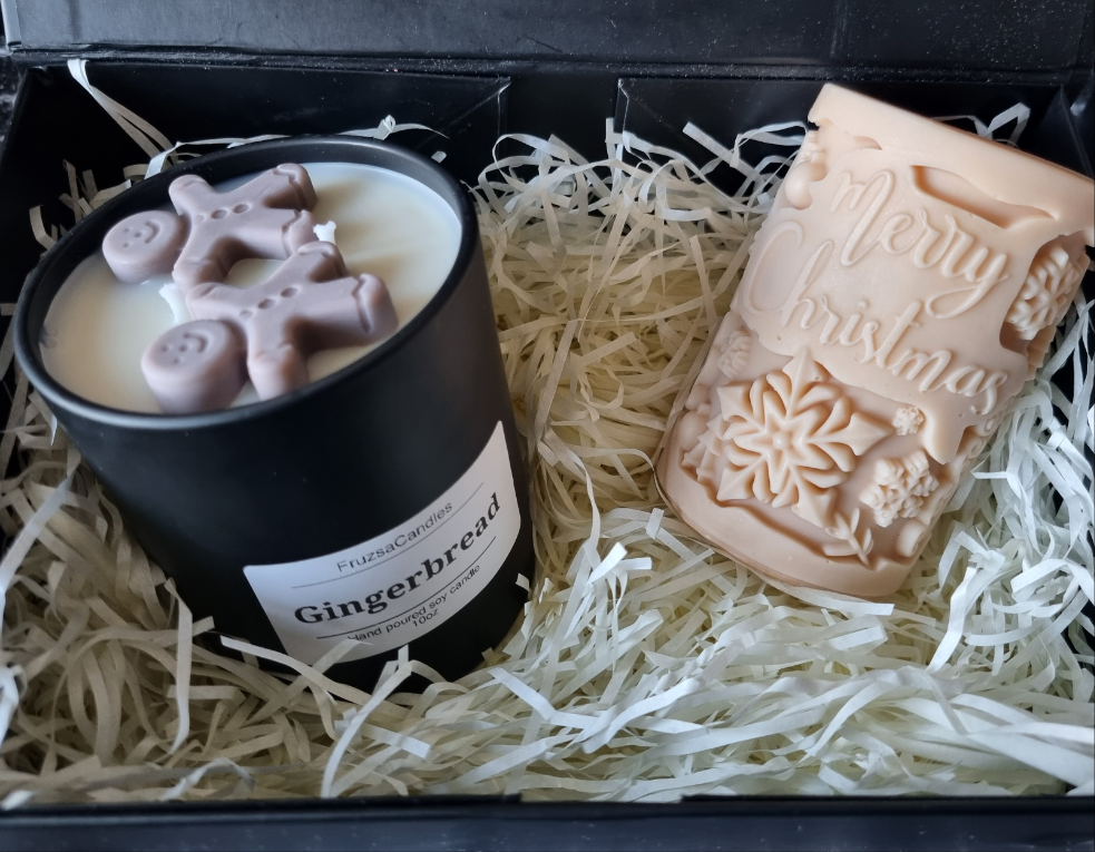 Christmas Candles Gift Box