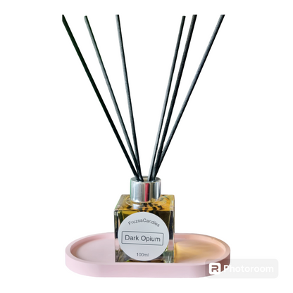 Dark Opium scented Reed Diffuser/Perfume inspired diffuser/100ml