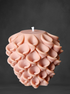 Geometric Morning Glory Handmade Soy Candle