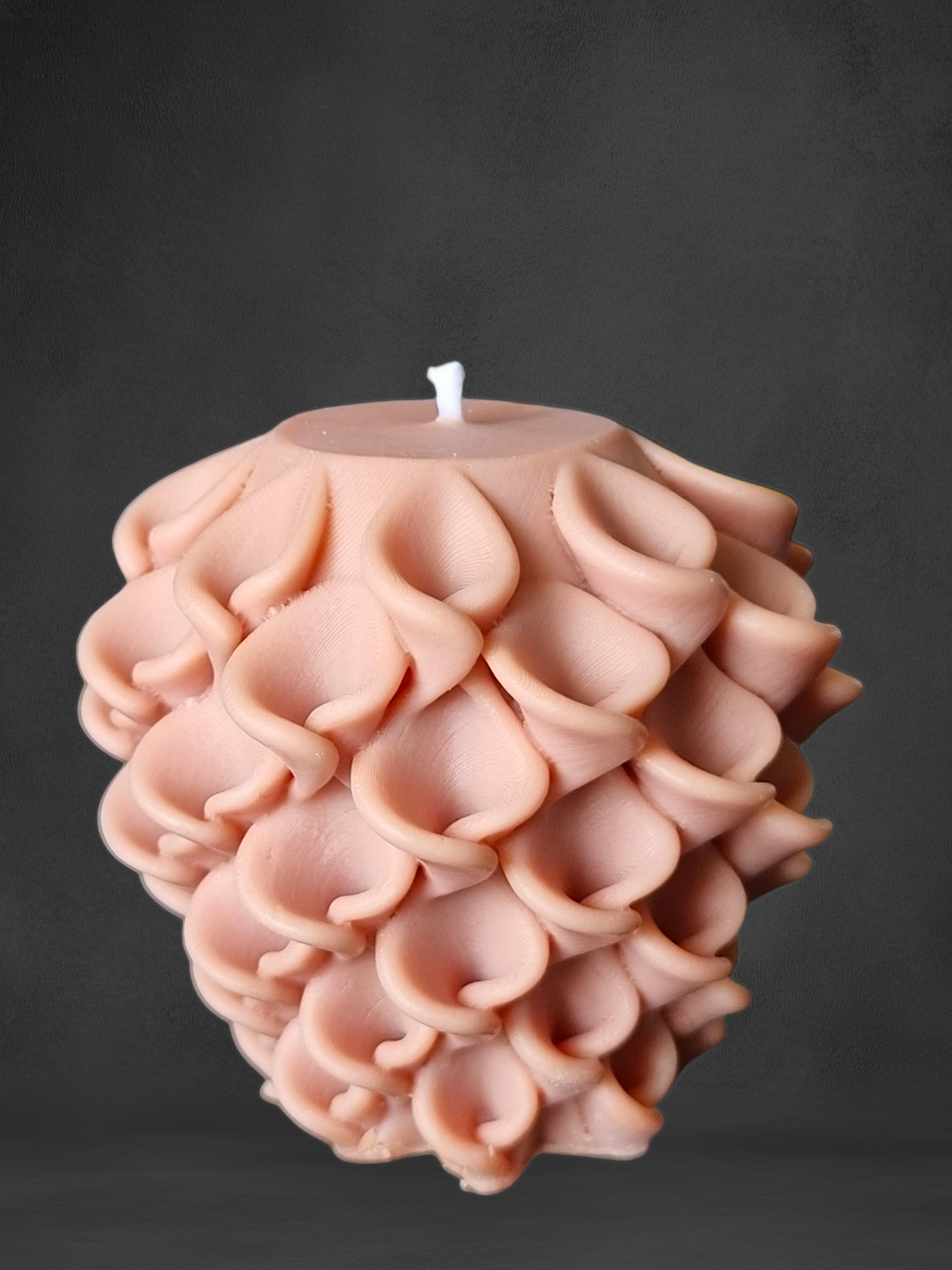 Geometric Morning Glory Handmade Soy Candle