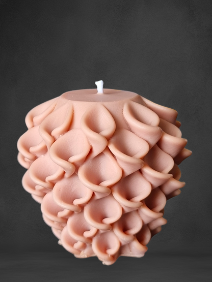 Geometric Morning Glory Handmade Soy Candle