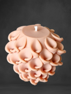 Geometric Morning Glory Handmade Soy Candle
