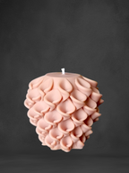 Geometric Morning Glory Handmade Soy Candle