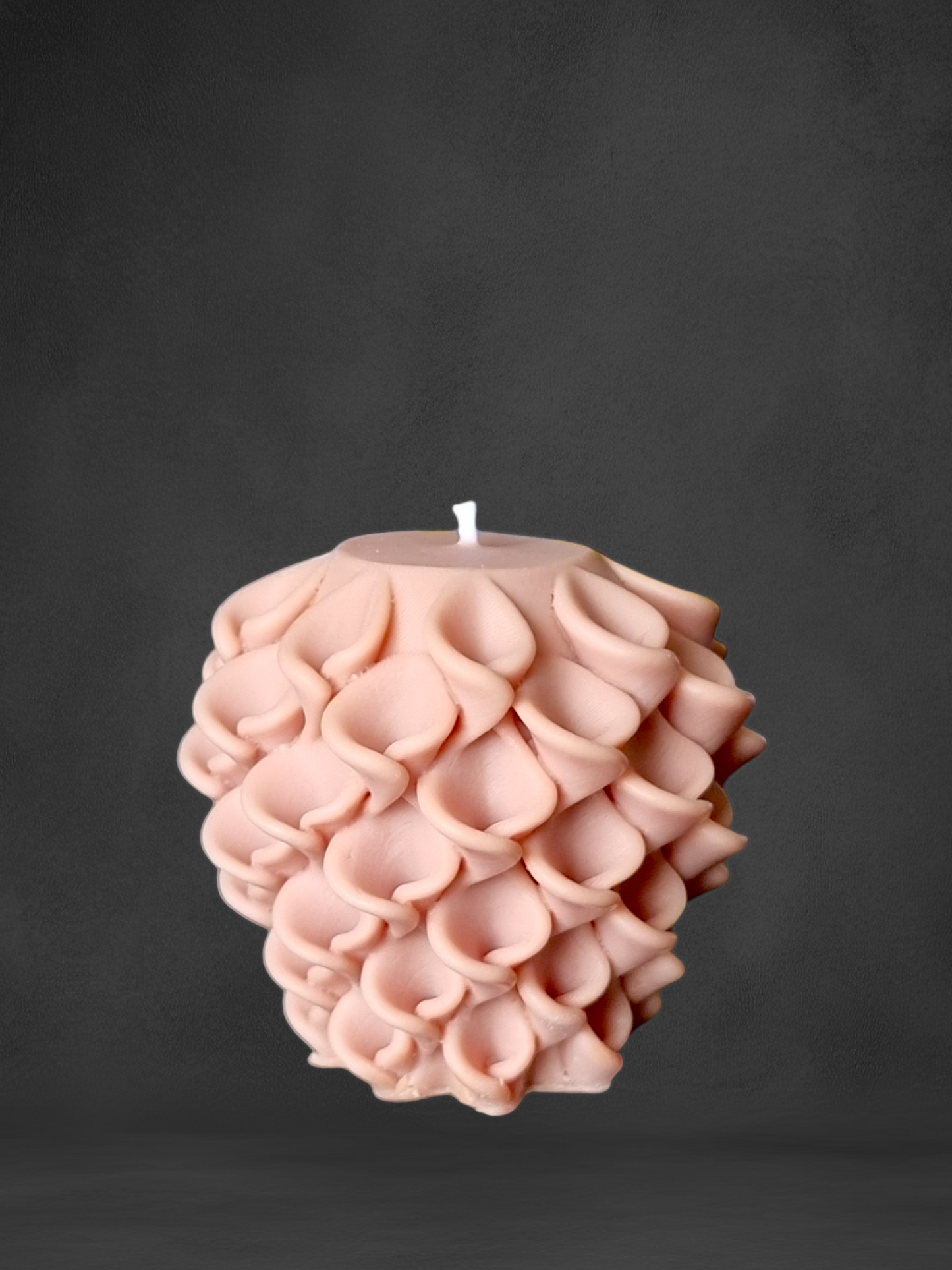 Geometric Morning Glory Handmade Soy Candle