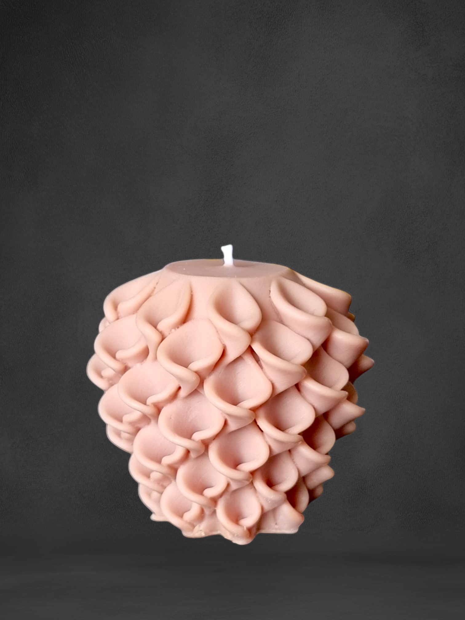 Geometric Morning Glory Handmade Soy Candle