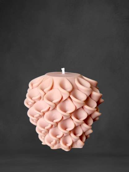 Geometric Morning Glory Handmade Soy Candle