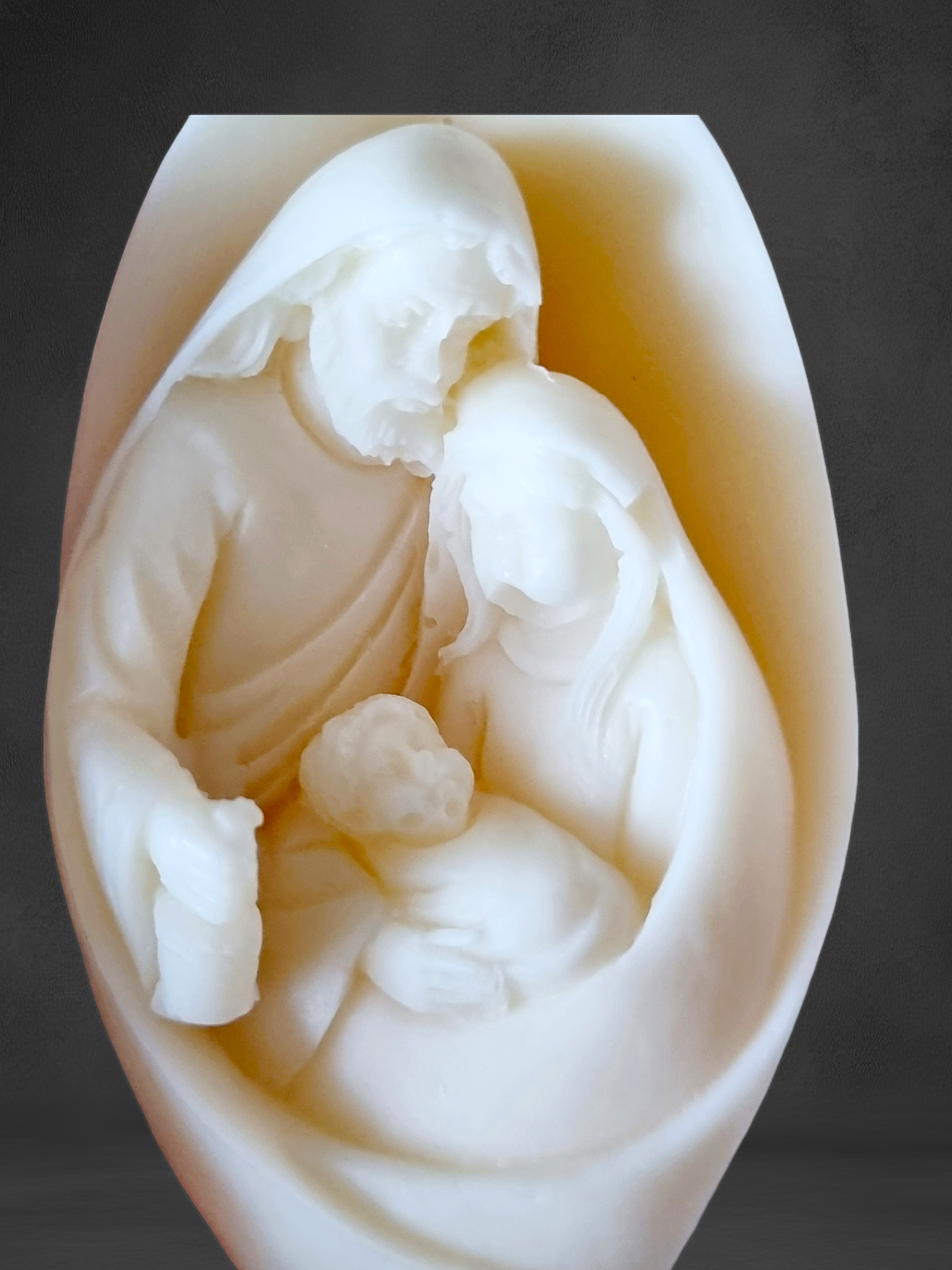 Holy Family Nativity Soy Candle