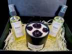 Handmade Home Fragrance Gift Box/ 1 Container Candle & 2 Room Sprays/ Choose Your Scent