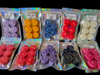 Highly Scented Tea Light Candles/ Handmade Soy Candles