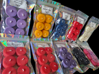 Highly Scented Tea Light Candles/ Handmade Soy Candles
