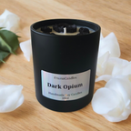 Luxury Black Opium Scented Candle/Perfume Candle/Two wick Candle/Soy Candle