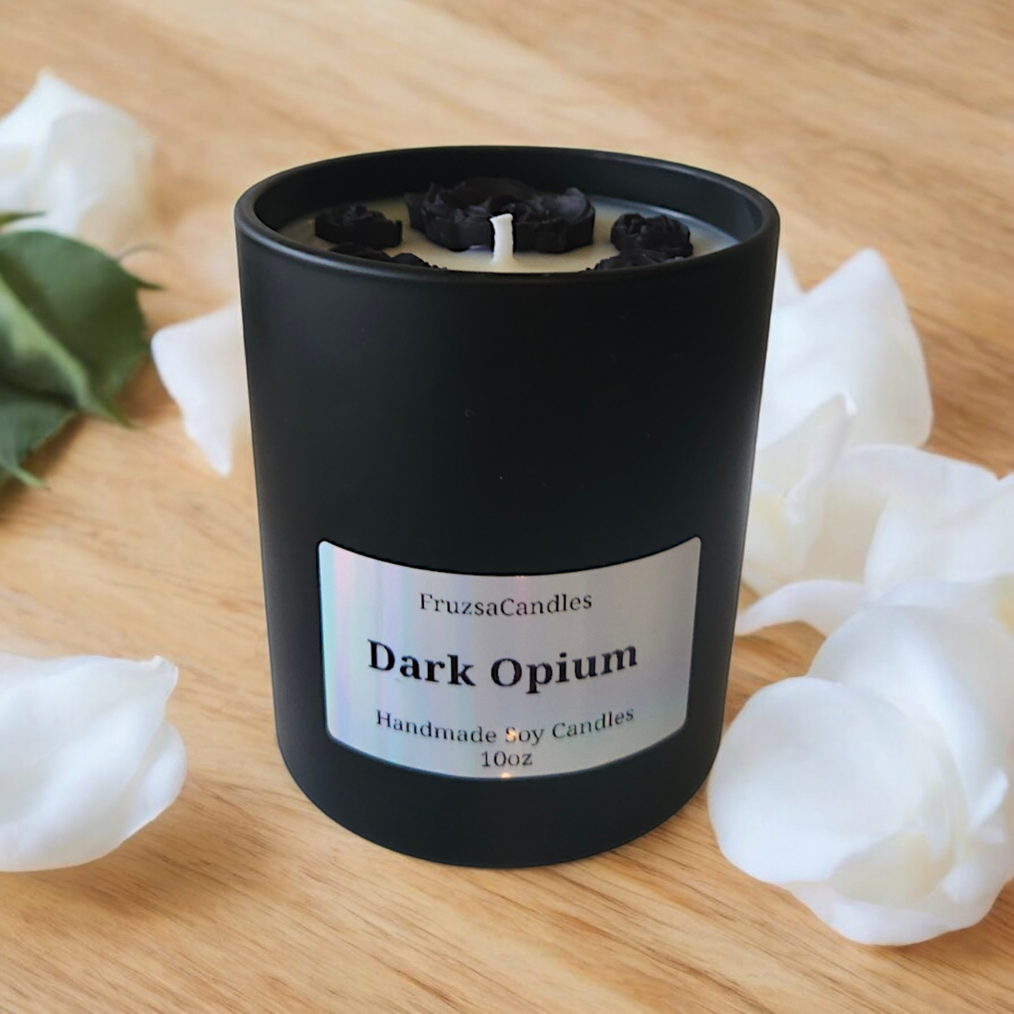 Luxury Black Opium Scented Candle/Perfume Candle/Two wick Candle/Soy Candle