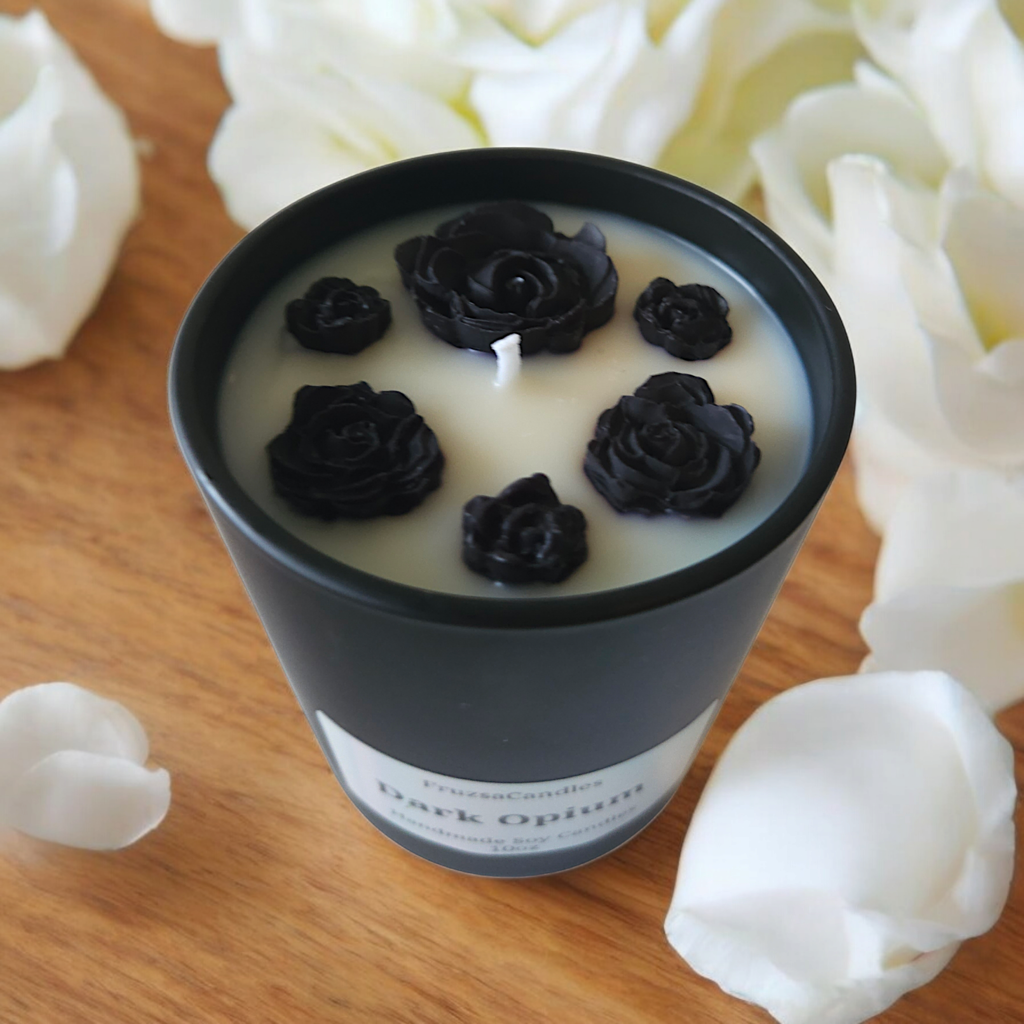 Luxury Black Opium Scented Candle/Perfume Candle/Two wick Candle/Soy Candle
