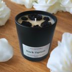 Dark Opium Scented Handmade Soy Candle 10oz/ Highly Scented candle